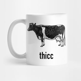 Thicc Cow Mug